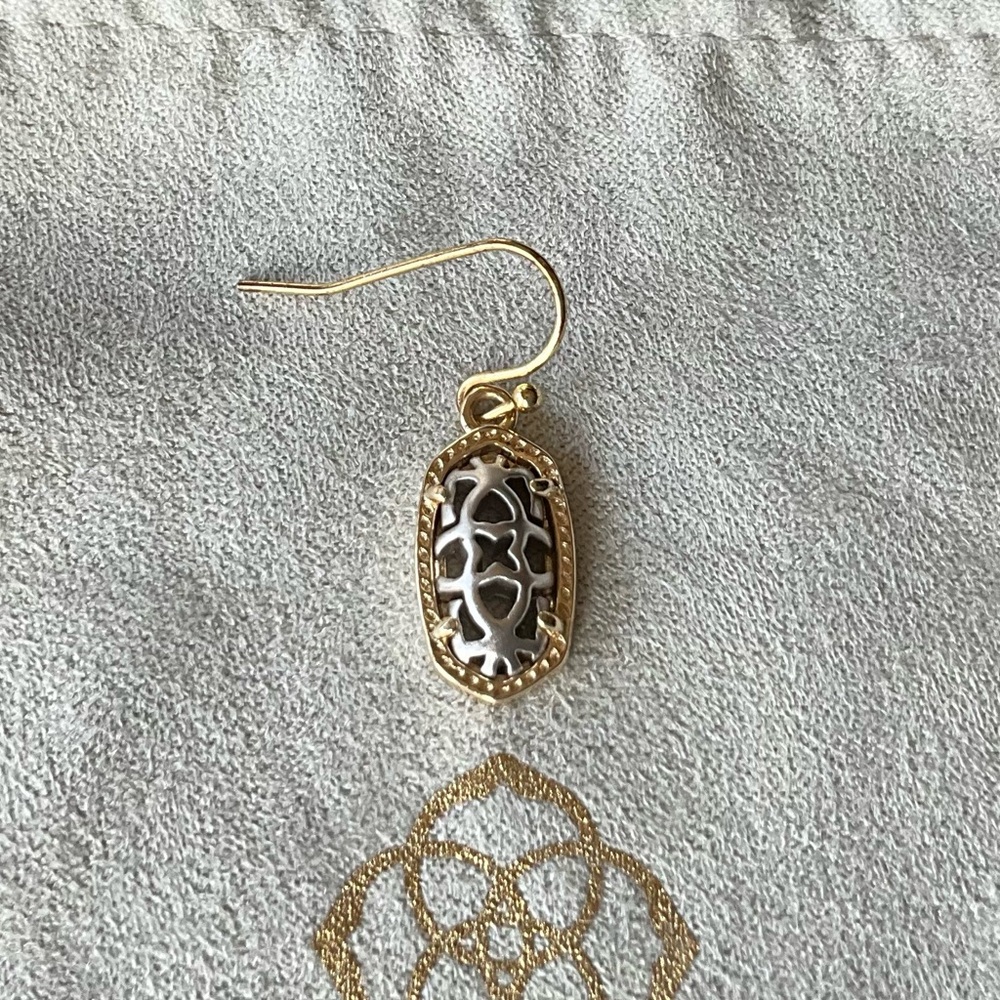 Kendra Scott 1 Lee Filigree Drop Earring